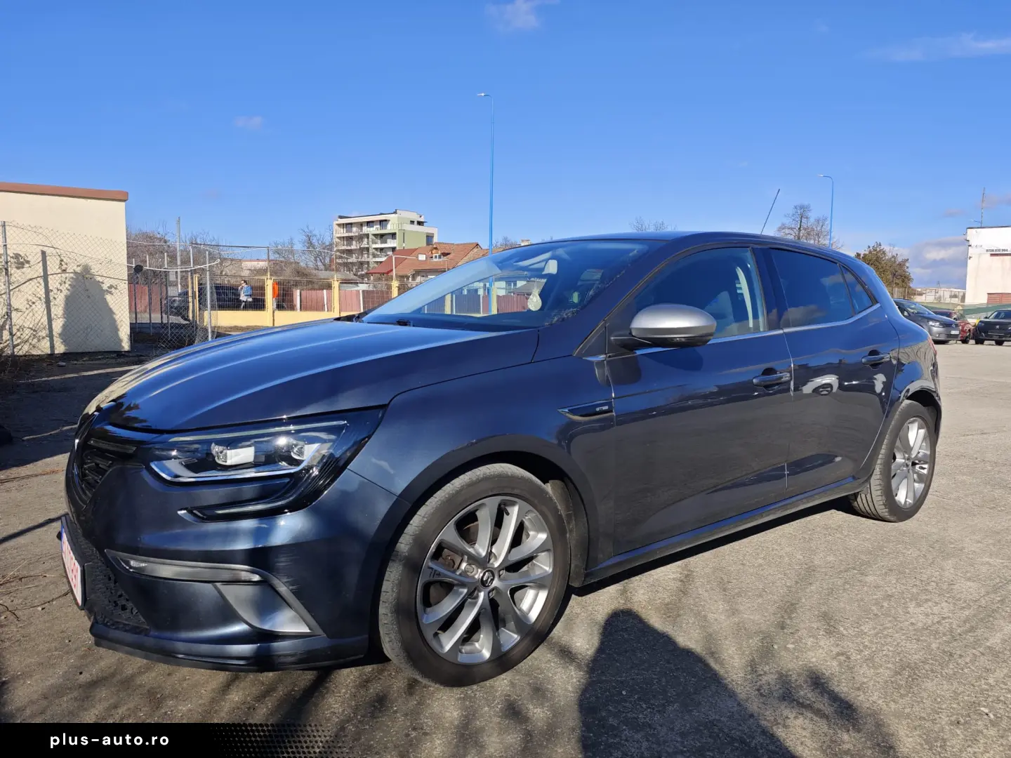Renault Megane IV  GT Line  benzina  An 2016  automata