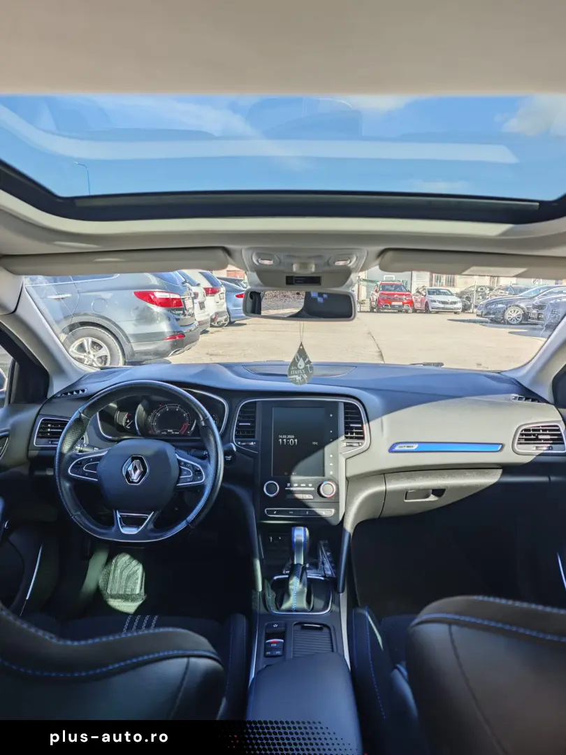 Renault Megane IV  GT Line  benzina  An 2016  automata