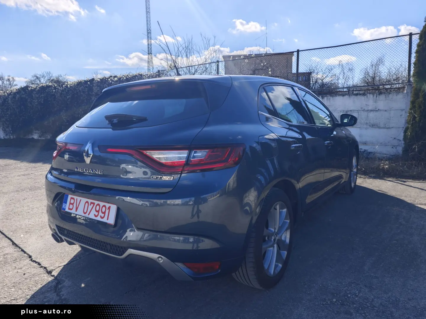 Renault Megane IV  GT Line  benzina  An 2016  automata