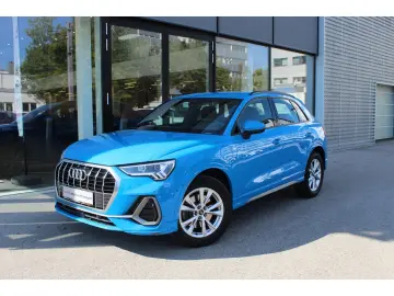AUDI Q3 45TFSI eHybrid Str. 2xS-Line Navi  1HD Alcan.