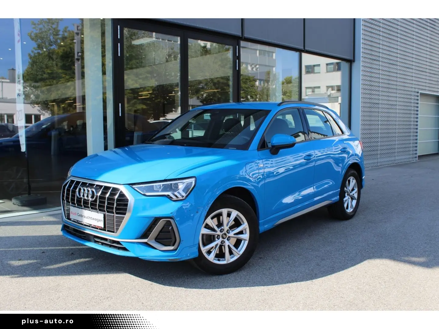 AUDI Q3 45TFSI eHybrid Str. 2xS-Line Navi  1HD Alcan.