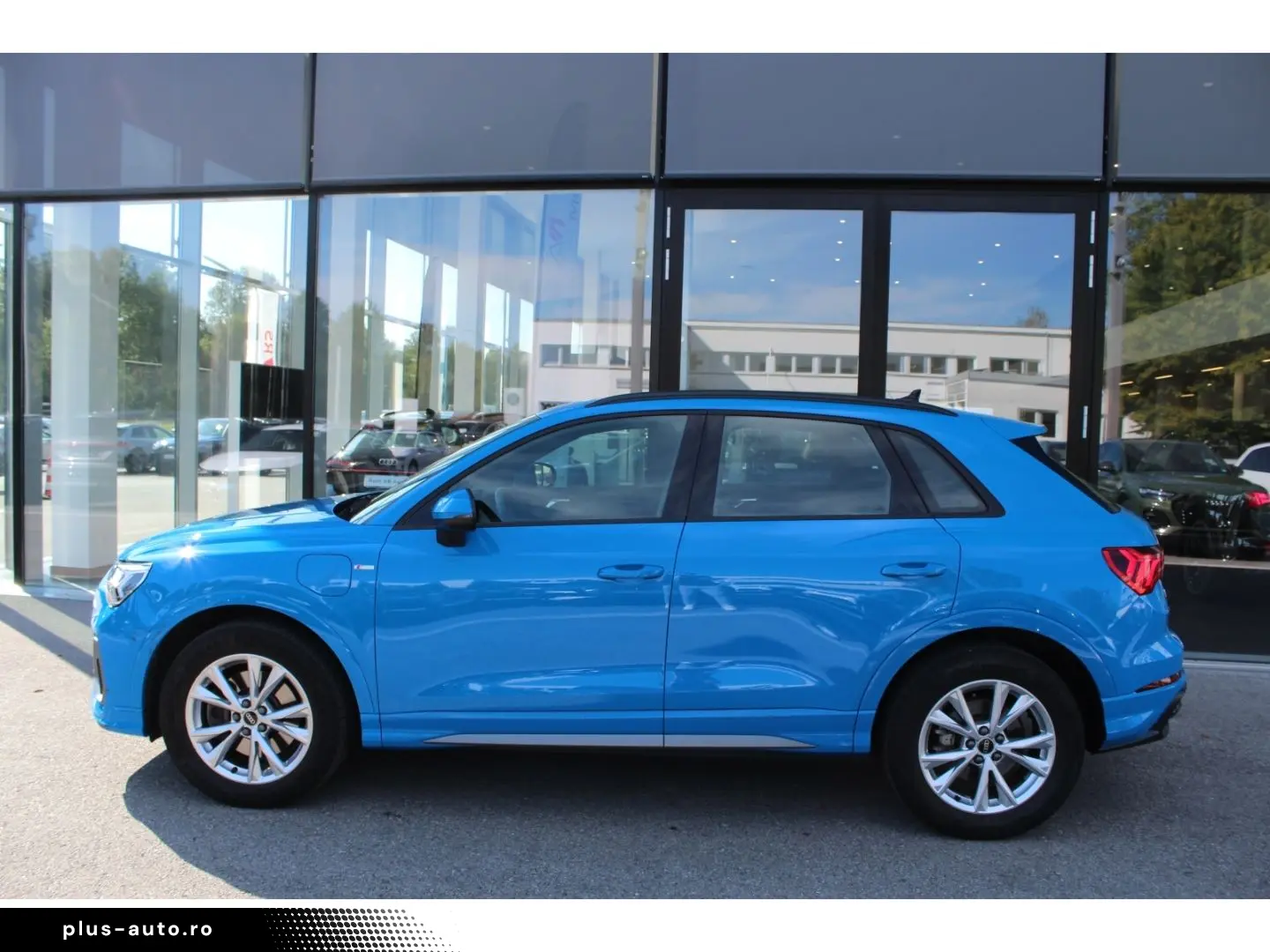 AUDI Q3 45TFSI eHybrid Str. 2xS-Line Navi  1HD Alcan.