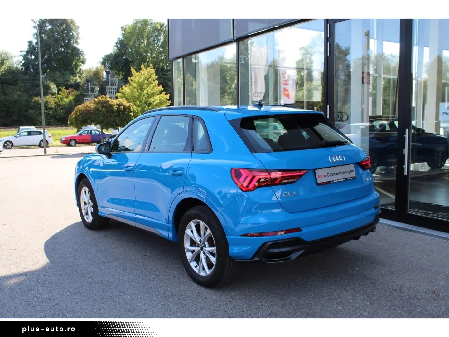 AUDI Q3 45TFSI eHybrid Str. 2xS-Line Navi  1HD Alcan.