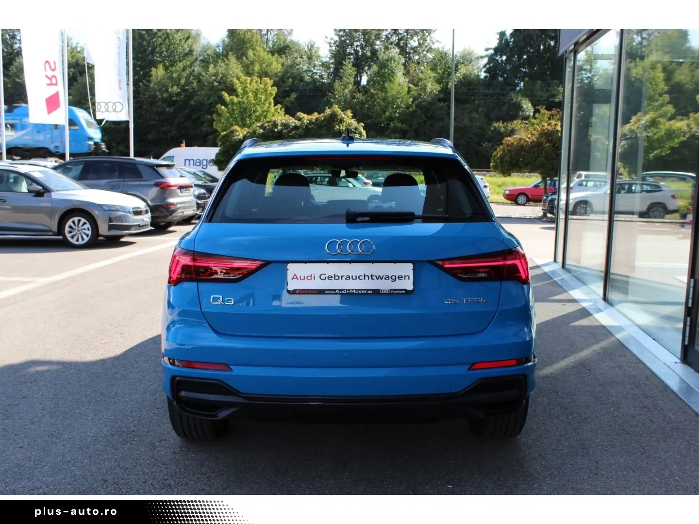 AUDI Q3 45TFSI eHybrid Str. 2xS-Line Navi  1HD Alcan.