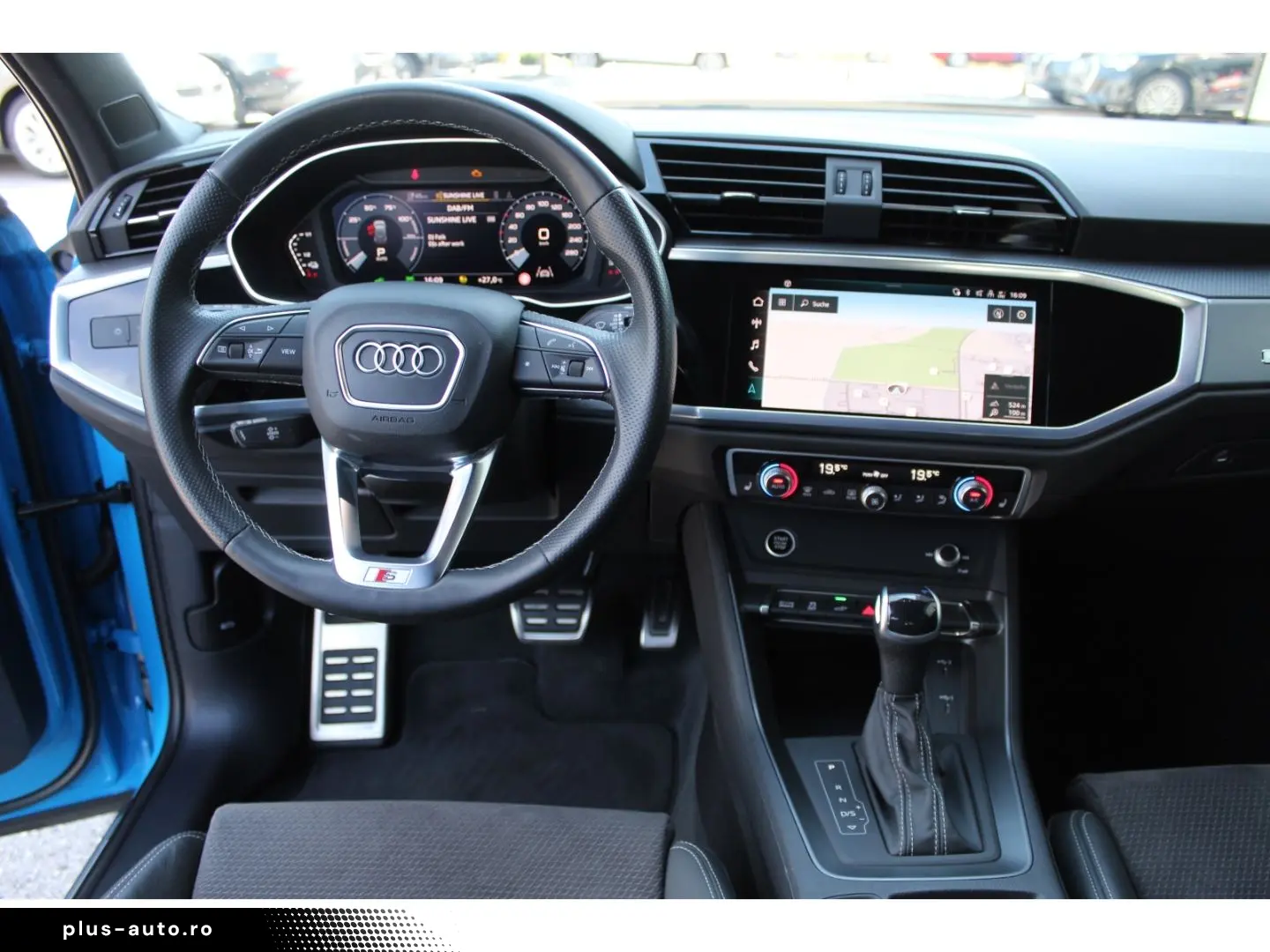 AUDI Q3 45TFSI eHybrid Str. 2xS-Line Navi  1HD Alcan.