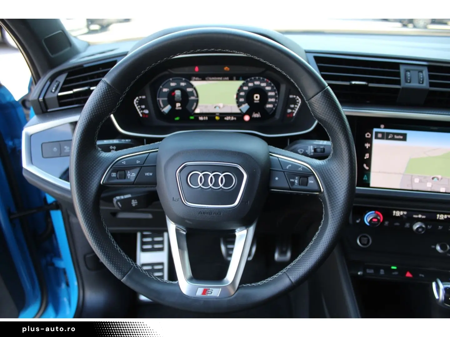 AUDI Q3 45TFSI eHybrid Str. 2xS-Line Navi  1HD Alcan.