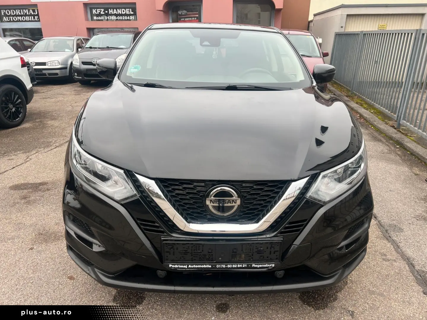 NISSAN Qashqai
