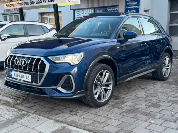 AUDI Q3 45 TFSI e S line Sonos Pano Navi MwSt. CarPla