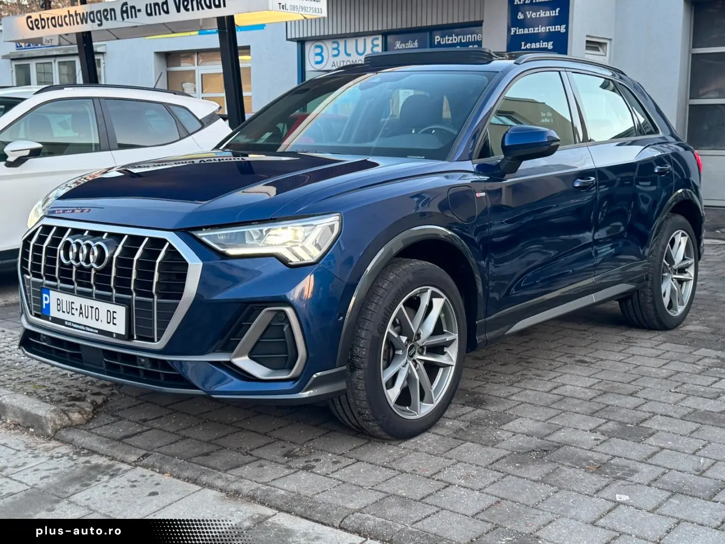 AUDI Q3 45 TFSI e S line Sonos Pano Navi MwSt. CarPla