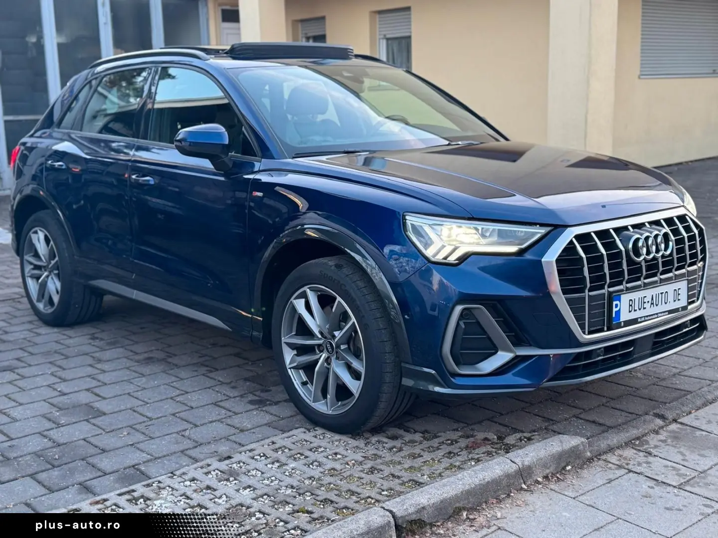 AUDI Q3 45 TFSI e S line Sonos Pano Navi MwSt. CarPla