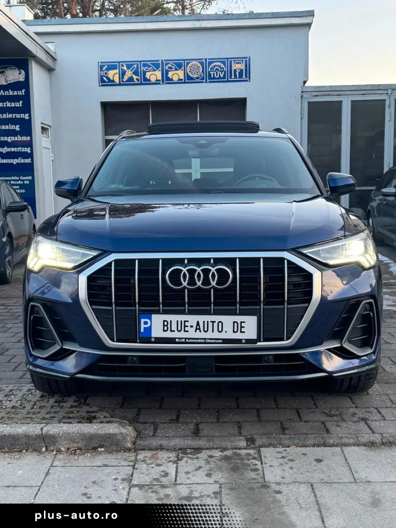 AUDI Q3 45 TFSI e S line Sonos Pano Navi MwSt. CarPla