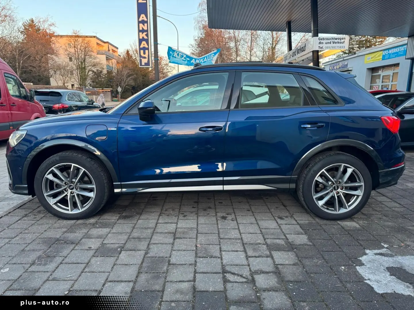 AUDI Q3 45 TFSI e S line Sonos Pano Navi MwSt. CarPla
