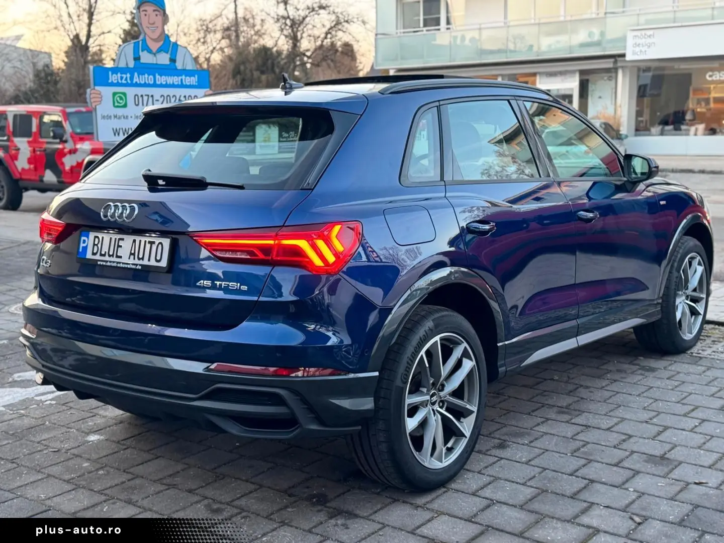 AUDI Q3 45 TFSI e S line Sonos Pano Navi MwSt. CarPla