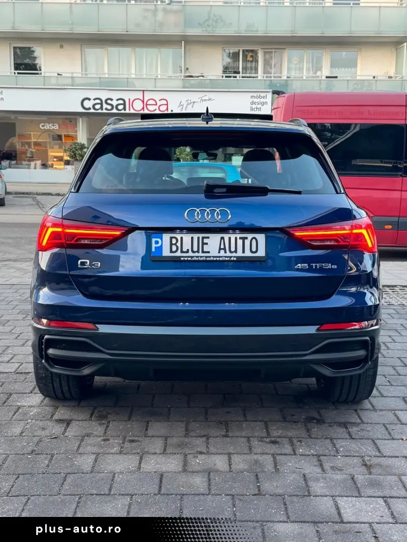 AUDI Q3 45 TFSI e S line Sonos Pano Navi MwSt. CarPla