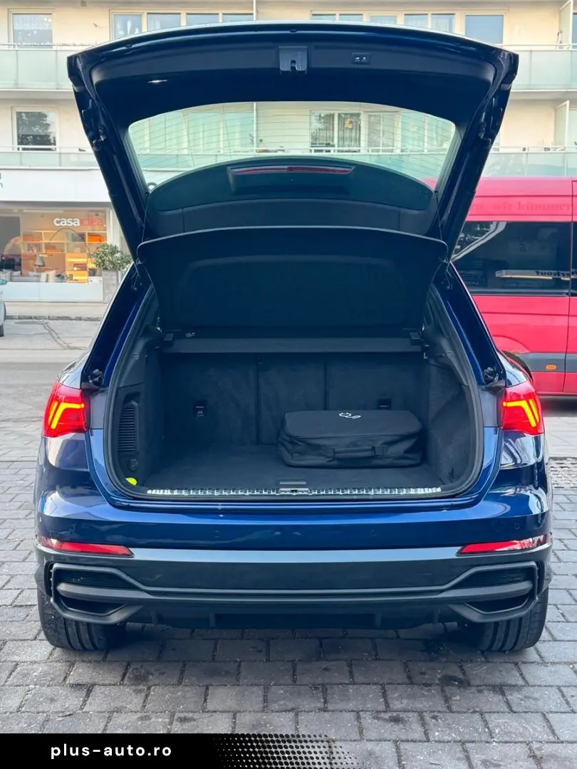 AUDI Q3 45 TFSI e S line Sonos Pano Navi MwSt. CarPla