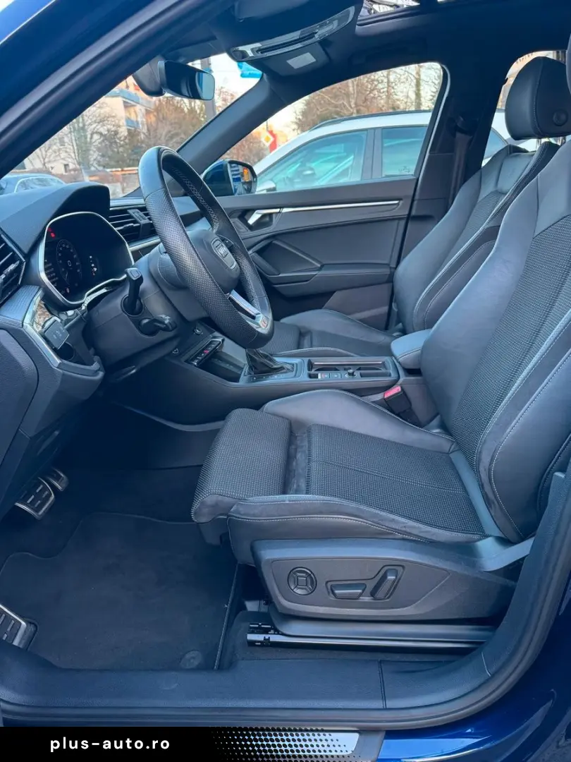 AUDI Q3 45 TFSI e S line Sonos Pano Navi MwSt. CarPla