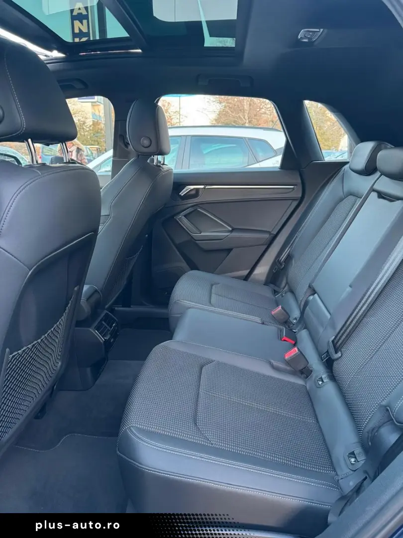 AUDI Q3 45 TFSI e S line Sonos Pano Navi MwSt. CarPla