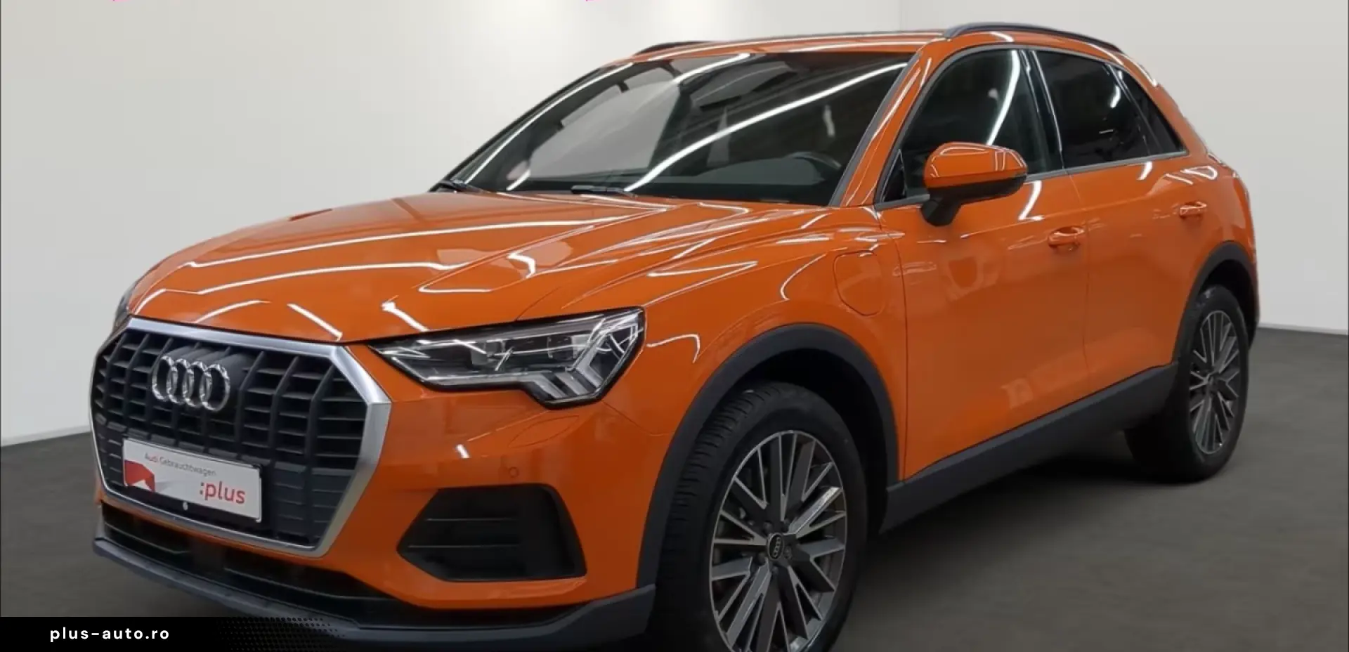 AUDI Q3 45 TFSI e S-Line Navi LED Pano Rückfahrkamera