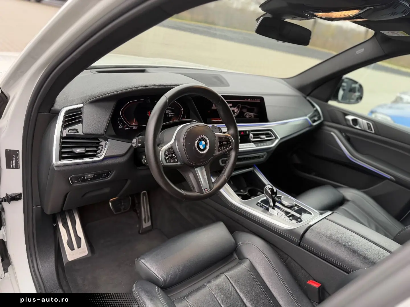 BMW X5 30d M Sport Shadow -HUD-ACC-Pano-360K-21Zoll