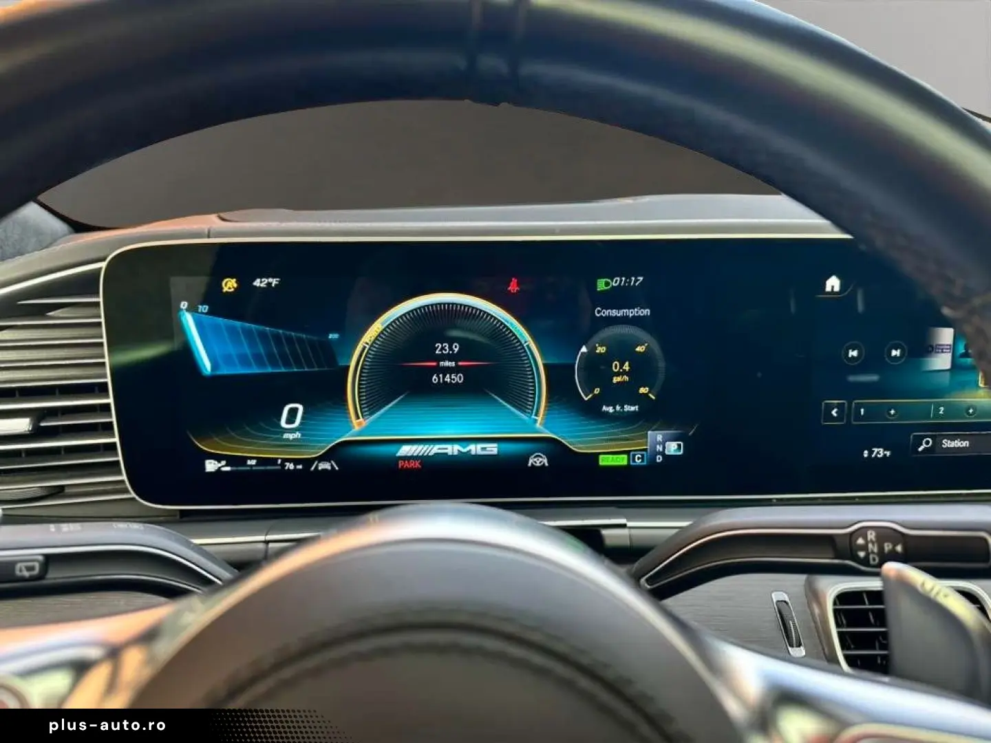 MERCEDES-BENZ GLS 63 GLS GLS 63 AMG 4Matic