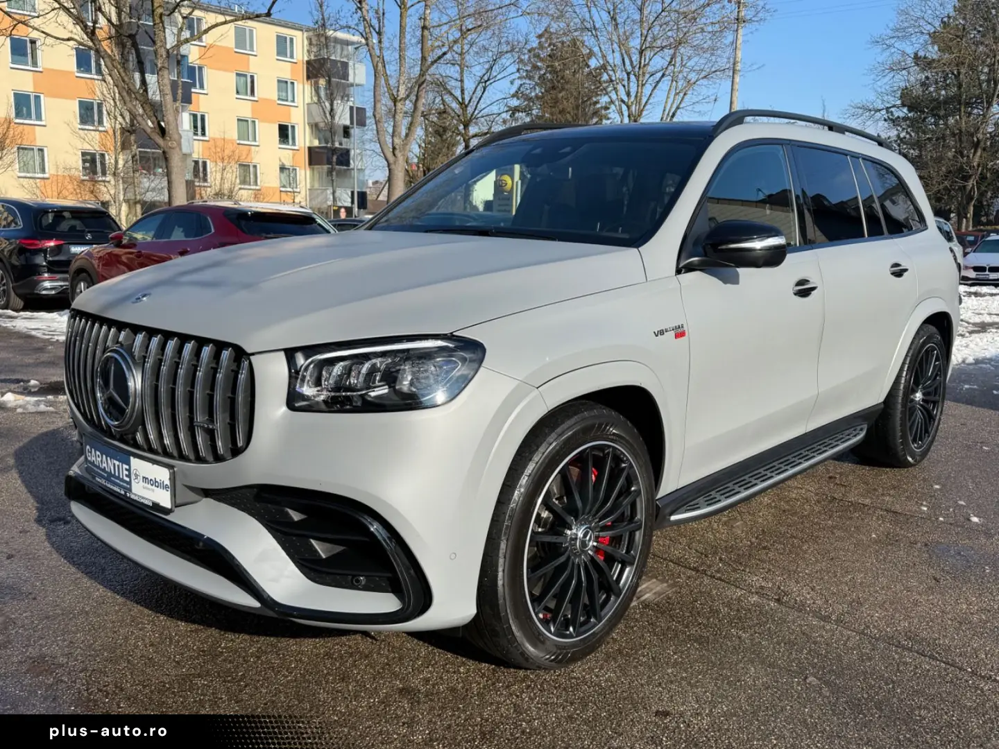 MERCEDES-BENZ GLS 63 AMG 4M  B40-700Brabus~Pano~360~HuD~Burm