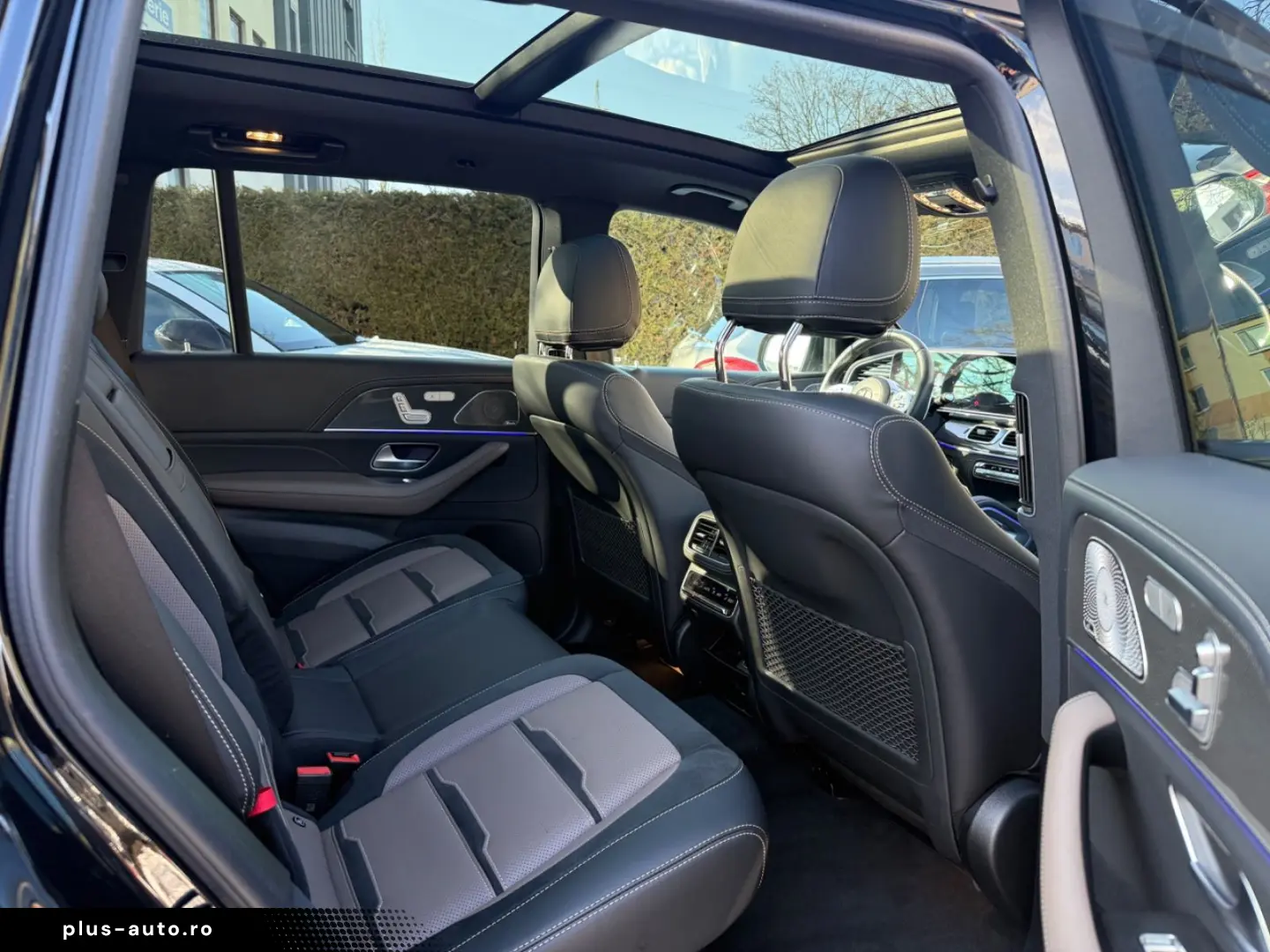 MERCEDES-BENZ GLS 63 AMG 4M  B40-700Brabus~Pano~360~HuD~Burm