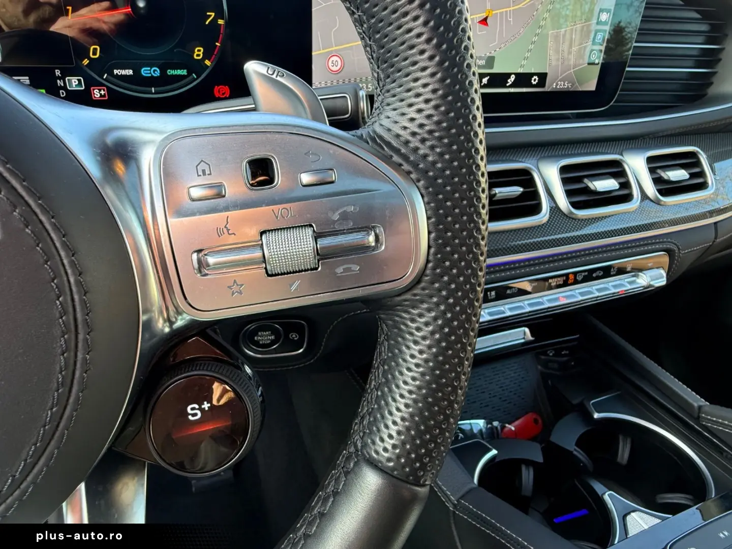 MERCEDES-BENZ GLS 63 AMG 4M  B40-700Brabus~Pano~360~HuD~Burm