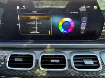 MERCEDES-BENZ GLS 63 AMG 4M  B40-700Brabus~Pano~360~HuD~Burm