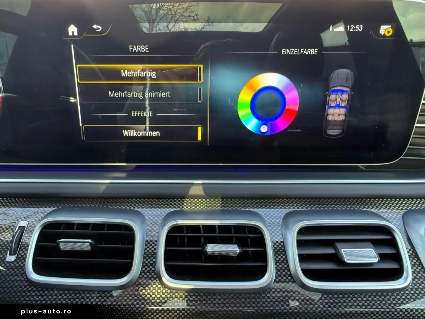 MERCEDES-BENZ GLS 63 AMG 4M  B40-700Brabus~Pano~360~HuD~Burm