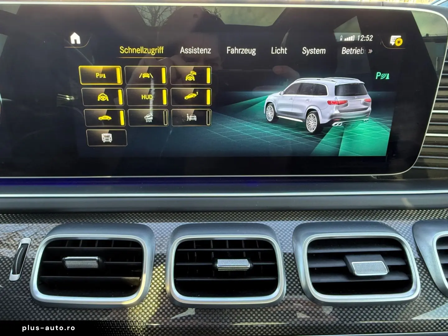 MERCEDES-BENZ GLS 63 AMG 4M  B40-700Brabus~Pano~360~HuD~Burm