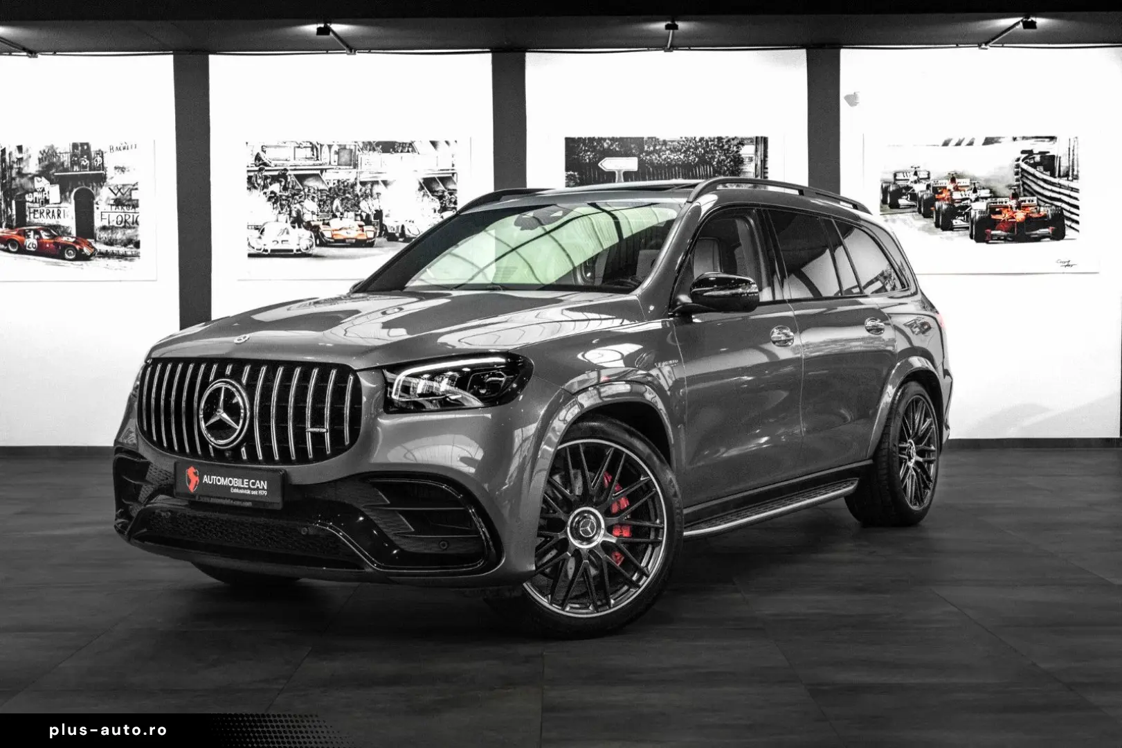MERCEDES-BENZ GLS 63 AMG