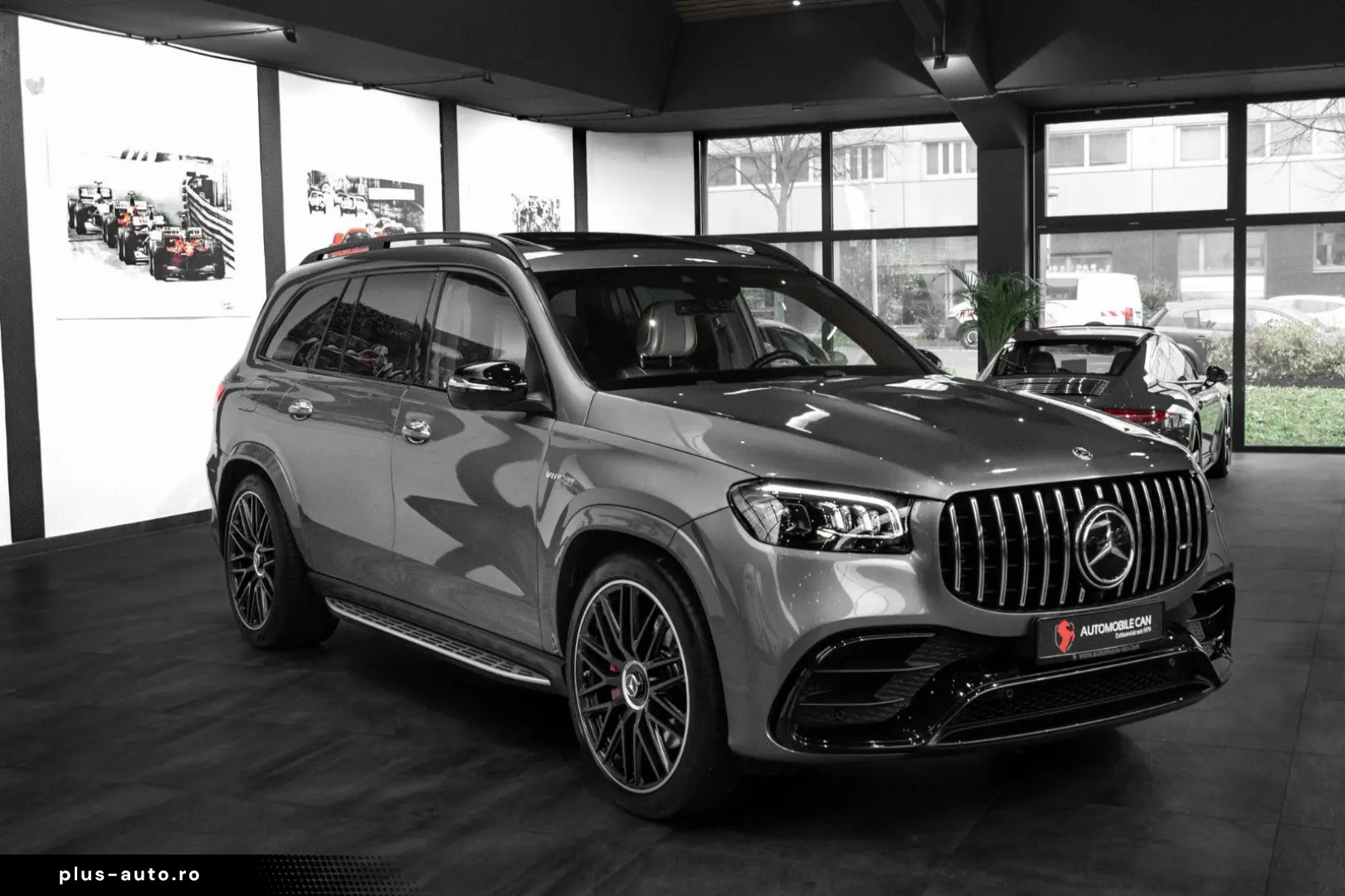 MERCEDES-BENZ GLS 63 AMG