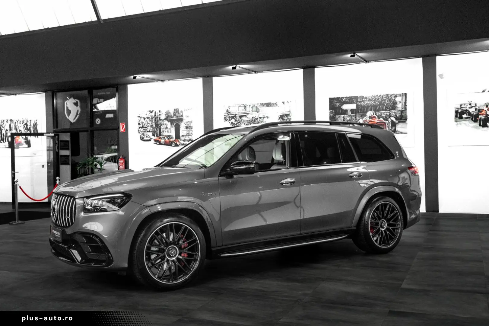 MERCEDES-BENZ GLS 63 AMG