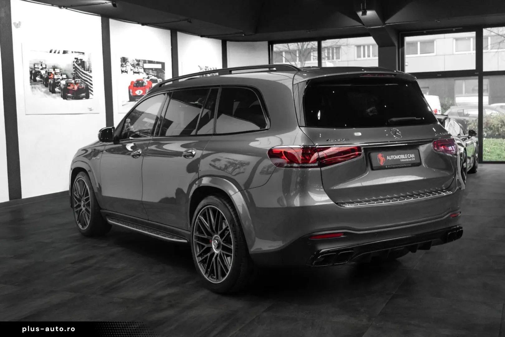 MERCEDES-BENZ GLS 63 AMG