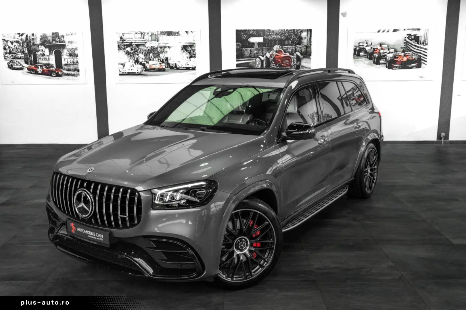 MERCEDES-BENZ GLS 63 AMG