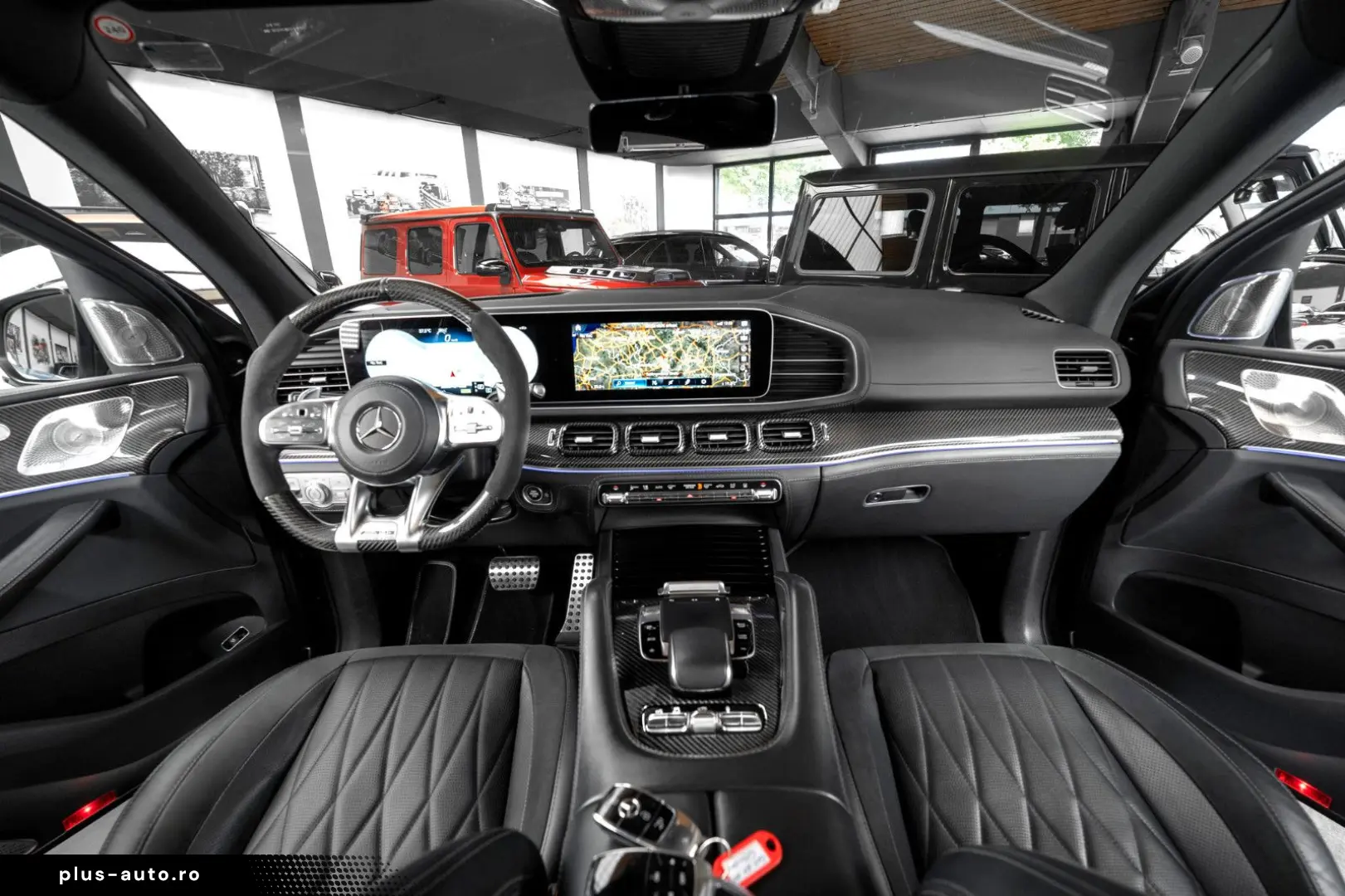 MERCEDES-BENZ GLS 63 AMG 4M