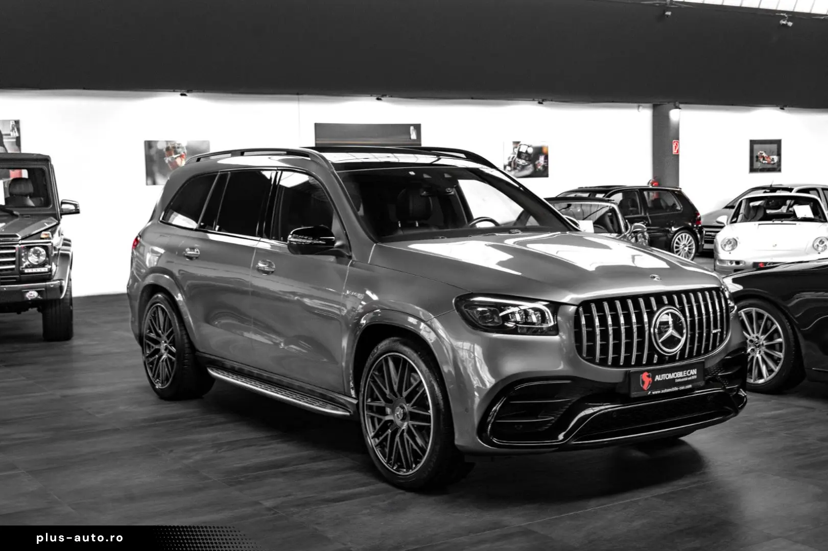 MERCEDES-BENZ GLS 63 AMG 4M