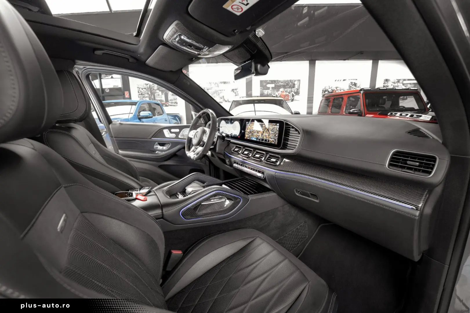 MERCEDES-BENZ GLS 63 AMG 4M