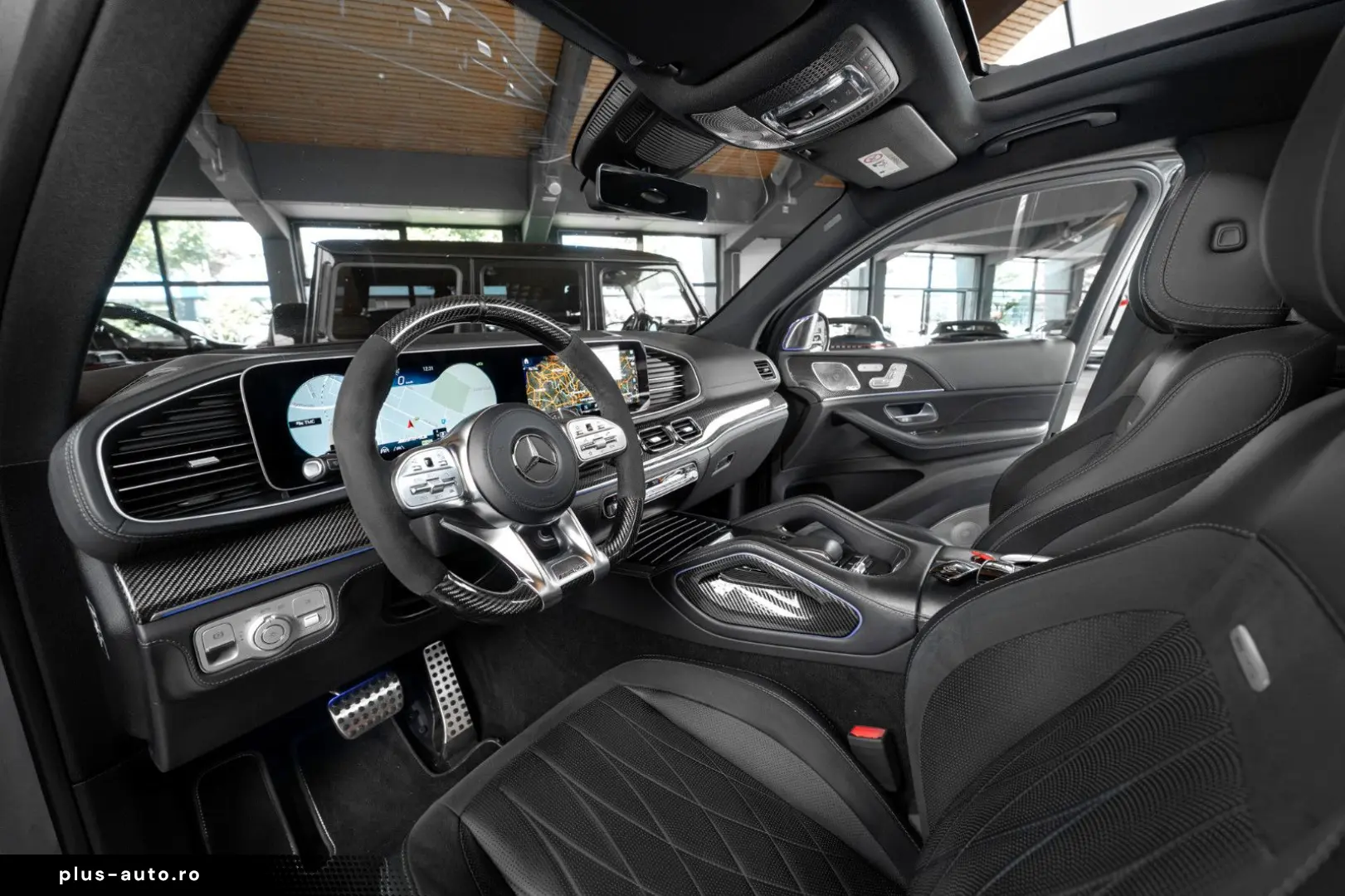 MERCEDES-BENZ GLS 63 AMG 4M