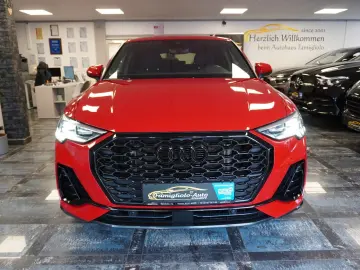 AUDI Q3 Sportback 45 TFSI e S line Matrix Aluräd Navi