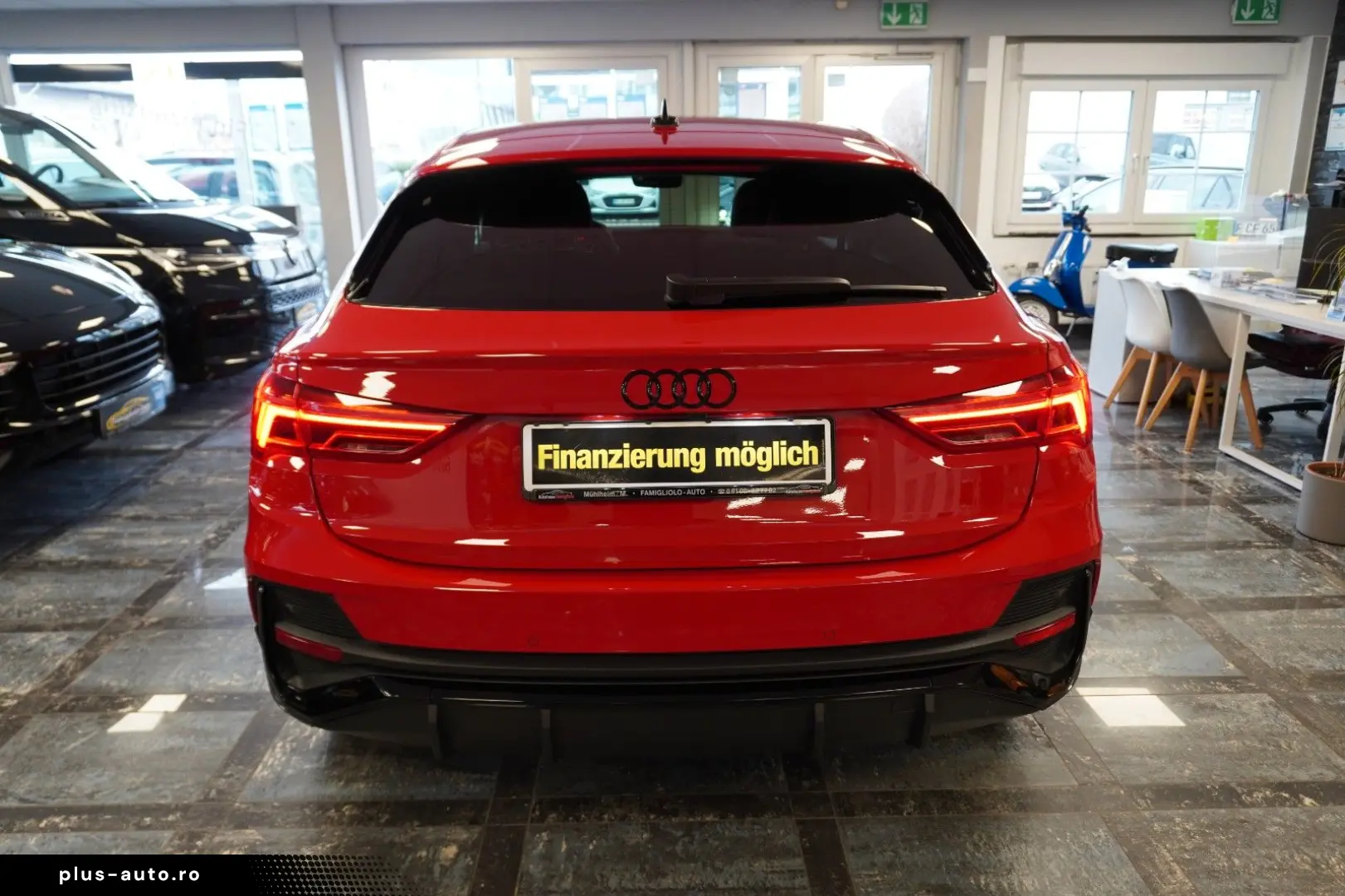 AUDI Q3 Sportback 45 TFSI e S line Matrix Aluräd Navi
