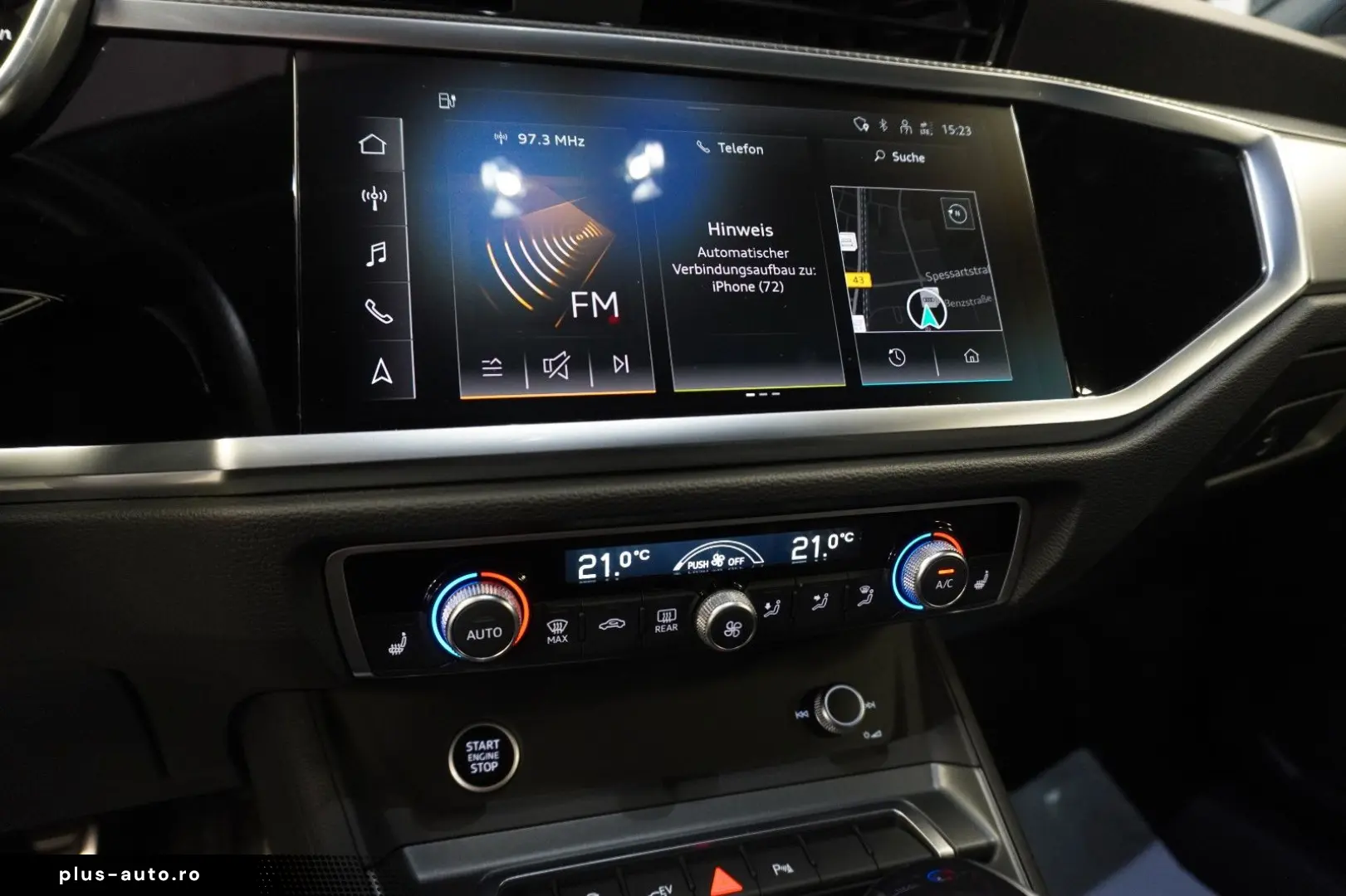 AUDI Q3 Sportback 45 TFSI e S line Matrix Aluräd Navi