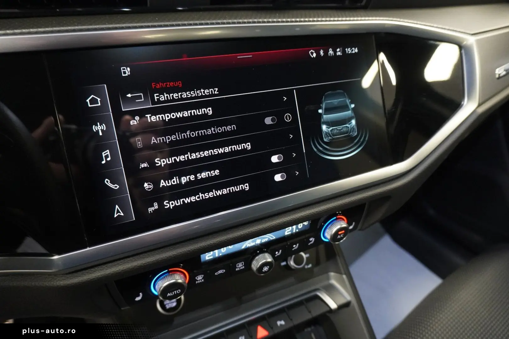 AUDI Q3 Sportback 45 TFSI e S line Matrix Aluräd Navi