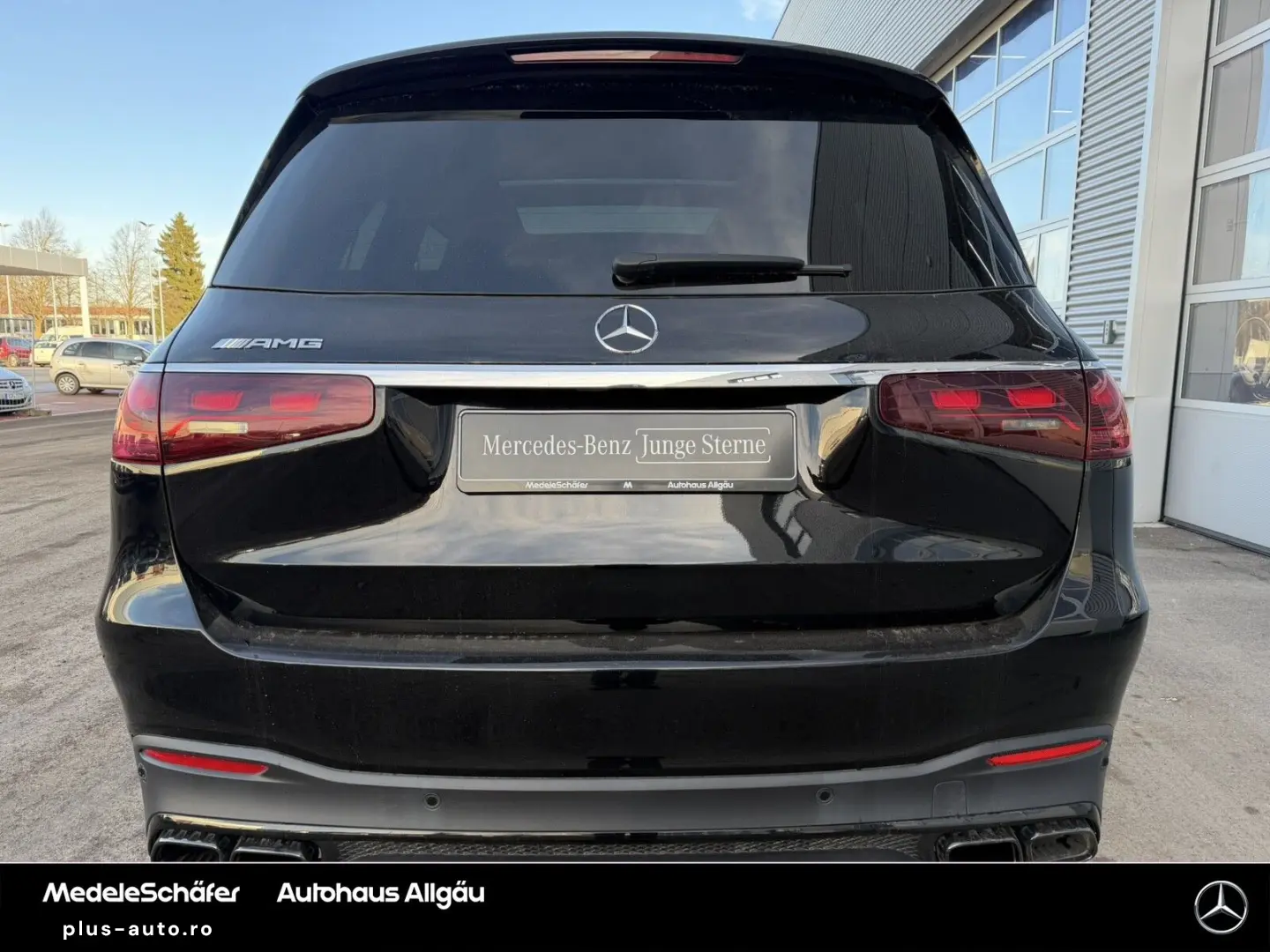 MERCEDES-BENZ GLS 63 AMG 4M  Premium  AHK MASSAGE