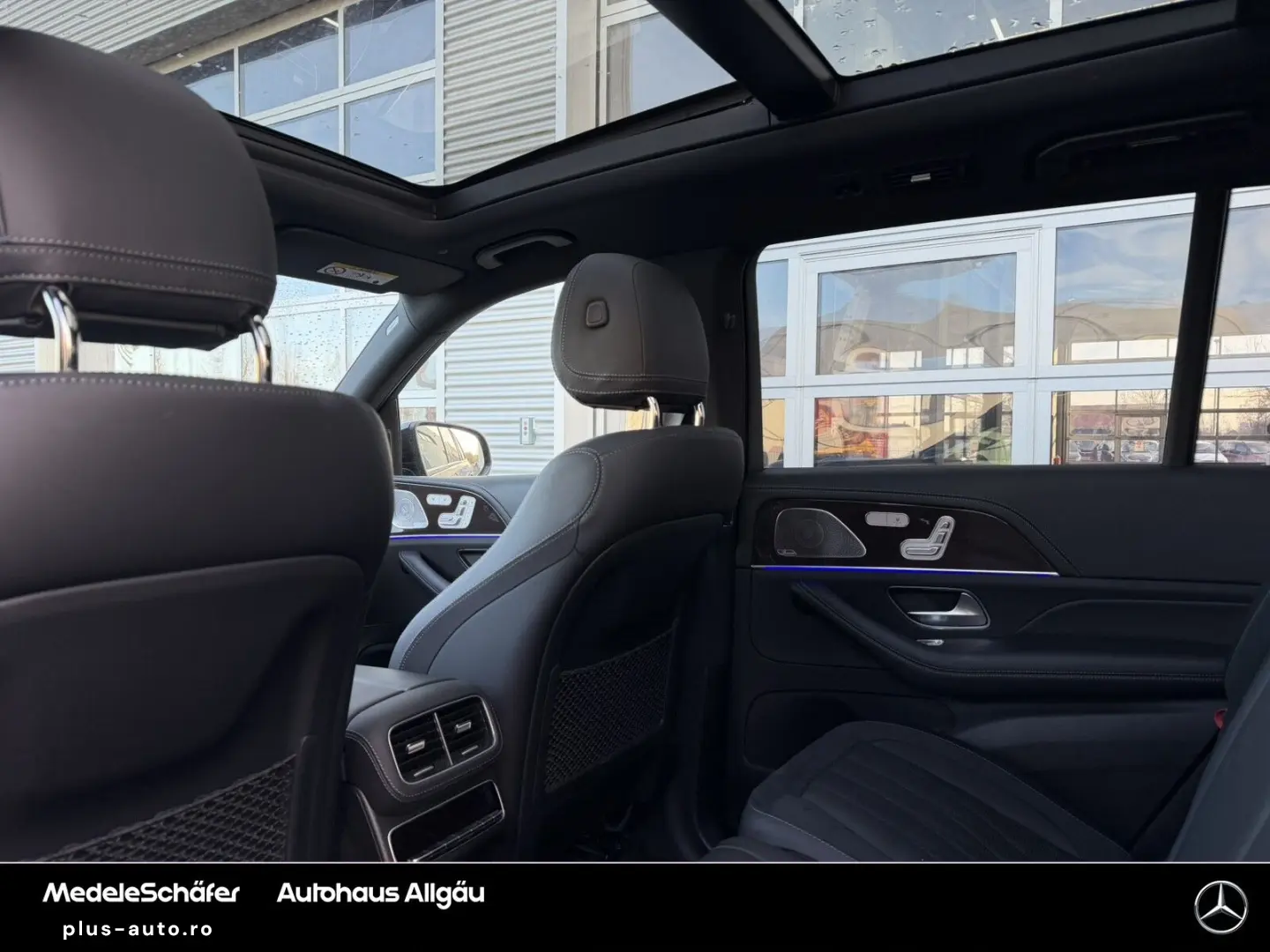 MERCEDES-BENZ GLS 63 AMG 4M  Premium  AHK MASSAGE