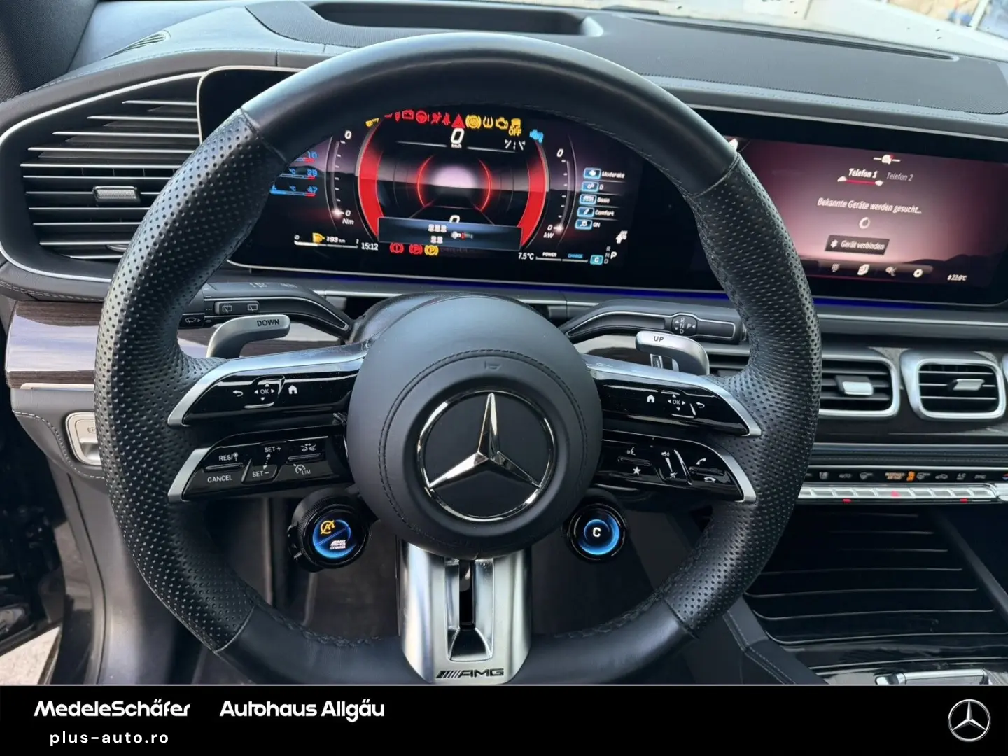 MERCEDES-BENZ GLS 63 AMG 4M  Premium  AHK MASSAGE