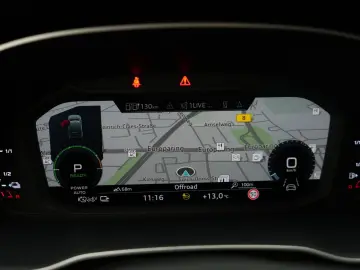 AUDI Q3 Sportback 45 e S line NAVI VIRT AHK ACC KAM