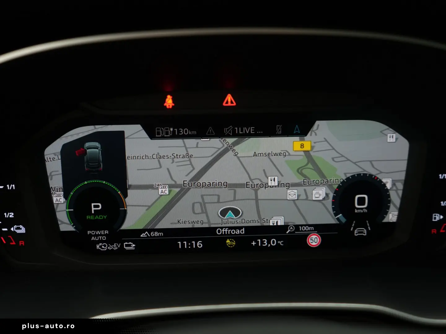 AUDI Q3 Sportback 45 e S line NAVI VIRT AHK ACC KAM