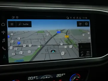 AUDI Q3 Sportback 45 e S line NAVI VIRT AHK ACC KAM