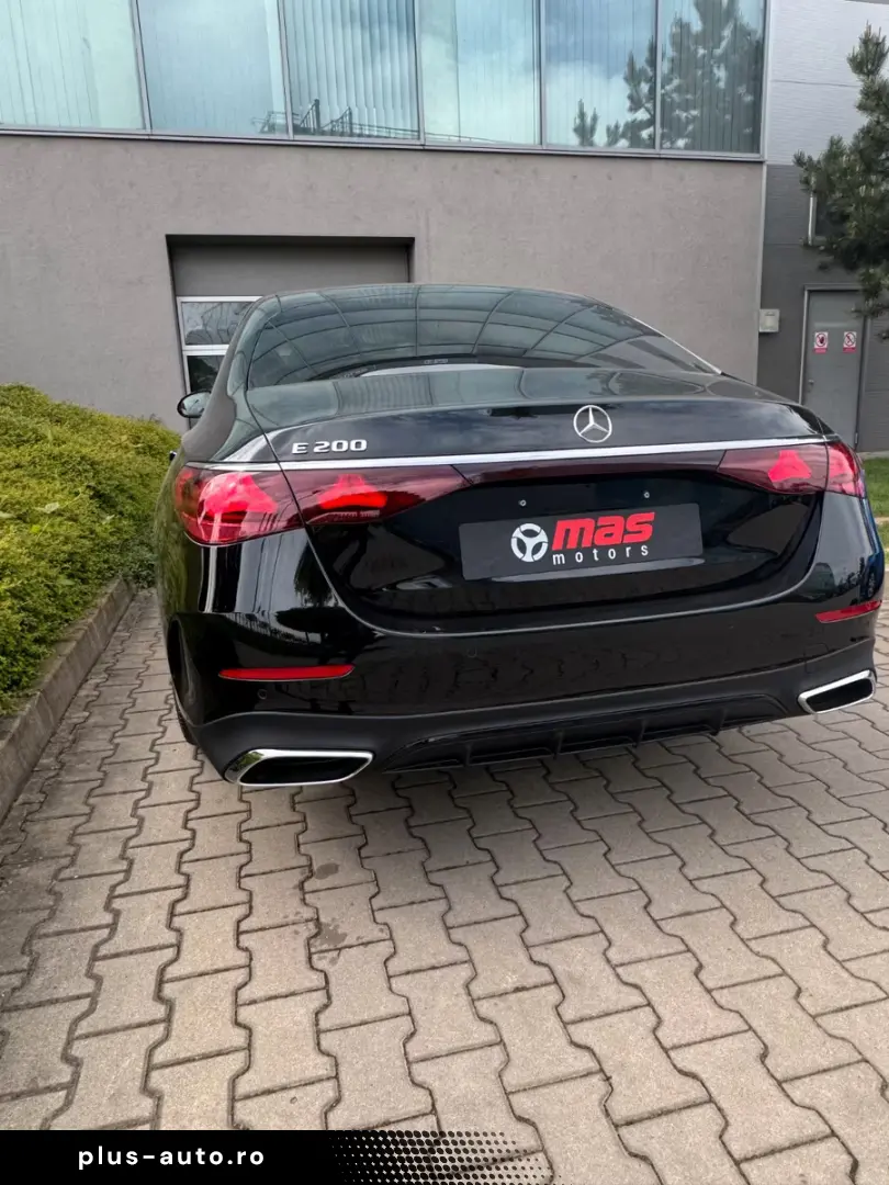 Mercedes-Benz E 200 Mercedes Benz E 200 Amg